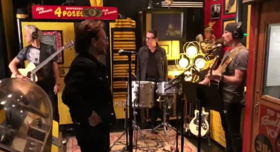 U2 Visit Third Man Records Nashville To Record Live Performances