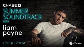 The MSG & Chase Announce 'Chase Summer Soundtrack With Liam Payne' At The Beacon Theatre