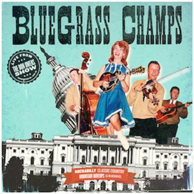 Bluegrass Champs, Live From The Don Owens Show Set For July 6 Release