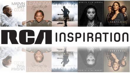 RCA Inspiration Celebrates Four #1's On The Charts This Week!