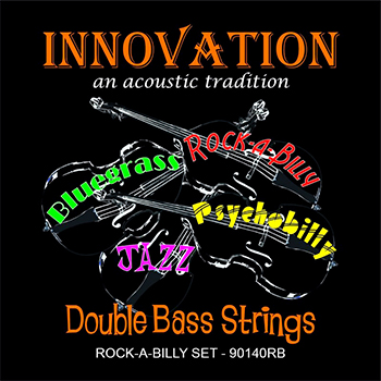 GHS Become US Distributor Of Innovation Double Bass Strings
