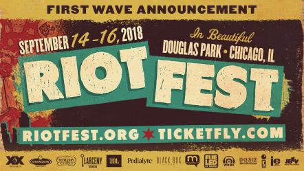 Riot Fest Reveals 2018's First Wave Of Artists: Blink-182, Beck, Elvis Costello, Incubus, Interpol, Blondie, Father John Misty And More