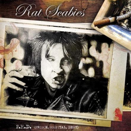 Rat Scabies, Legendary Drummer For The Damned, To Release First-Ever Solo Album P.H.D.