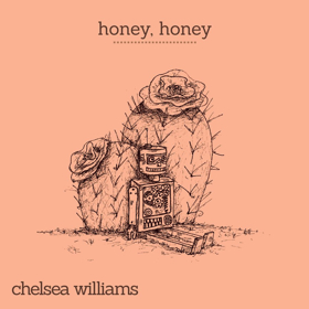 Chelsea Williams Releases New 7' Featuring 'Honey, Honey' With B-Bide Cover Of Hank Williams' 'Lovesick Blues'