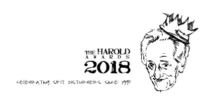 2018 Harold Awards To Be Presented On June 11, 2018