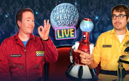 Mystery Science Theater 3000 Live 30th Anniversary Tour To Feature The Return Of Joel Robinson