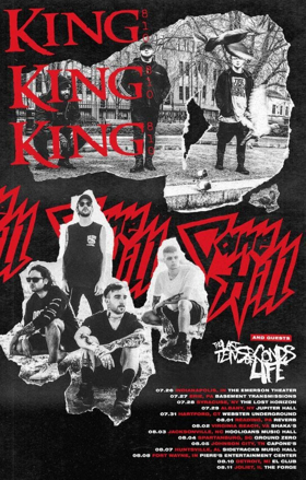 Cane Hill + King 810 Announce Co-Headline Tour This Summer