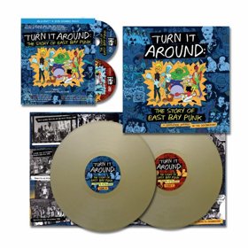 Green Day To Release Blu-Ray/DVD Combo Pack And Soundtrack Of 'Turn It Around: The Story Of East Bay Punk'