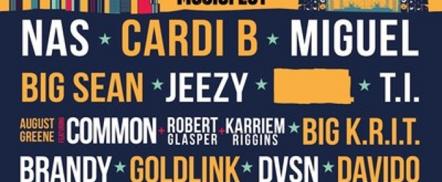 ONE Musicfest Announces 2018 Lineup; Performers Include Nas, Cardi B, Miguel, T.I., Jeezy, Big Sean, Kelis, Brandy, George & More