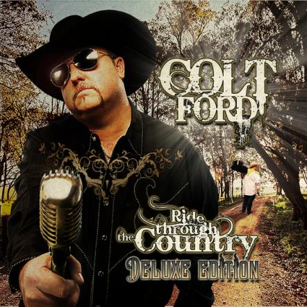 Colt Ford's "Ride Through The Country (Deluxe Edition)" Set For Release June 29, 2018