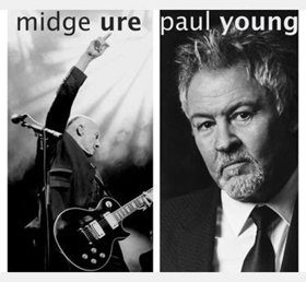 Midge Ure And Paul Young Kick Off 'The Soundtrack Of Your Life' Tour This Week