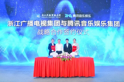 Tencent Music Entertainment And ZRTG Strengthen Their New Three-Year Strategic Partnership