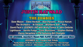 Final Line-Up Announced For On The Blue Cruise, Inaugural Classic Rock Cruise Hosted By Justin Hayward