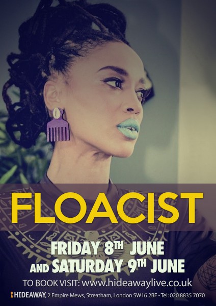Floacist Returns To The Hideaway Friday 8th & Saturday 9th June With Full Live Band