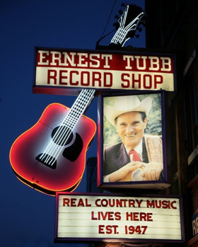 Ernest Tubb Record Shop Celebrates 50 Years With David McCormick