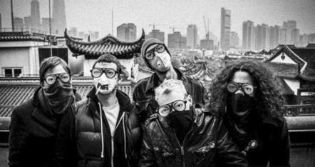 Round Eye, Shanghai's Sax-Wielding Experimental Punk Posse, Announce Month-Long US Tour
