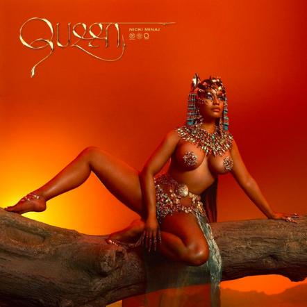 Nicki Minaj Reveals "Queen" Album Cover Art!
