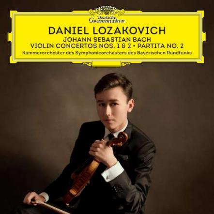 Daniel Lozakovich Releases Debut Album, Johann Sebastian Bach: Violin Concertos Nos. 1 & 2; Partita No. 2, Out Today