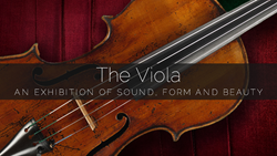 Exhibit Of Rare Italian Master-Crafted Violas To Coincide With Primrose Viola Competition In Los Angeles Announced