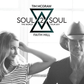 Tim McGraw & Faith Hill's 'Soul2Soul' Tour To Stop In Hershey Today