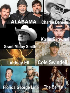 Stars And Emerging Artists Shine Bright At Kicker Country Stampede