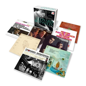 Leonard Bernstein: The Pianist 11-CD Box Set Now Available From Sony Classical