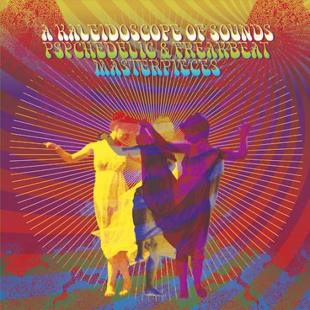 Psych Expert Phil Smee To Release, A Kaleidoscope Of Sounds (Psychedelic & Freakbeat Masterpieces), On August 10