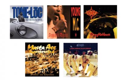 Craft Recordings To Reissue Five Seminal Hip-Hop Titles Originally Released On Pioneering Hip-Hop Label Delicious Vinyl