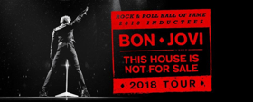 Bon Jovi Announces This House Is Not For Sale 2018 Tour