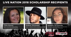 Live Nation Awards Scholarships To Empower Students Pursuing Careers In Music Industry