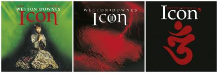 Wetton Downes' iCon Trilogy Of Studio Albums Re-Released With Bonus Tracks