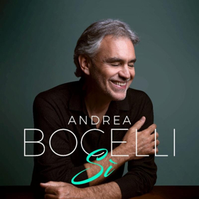 Andrea Bocelli To Release "Si," First Album Of All-New Material In 14 Years, Out October 26