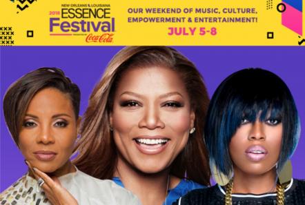 Queen Latifah Presents "Ladies First" With Special Guests Missy Elliott, Remy Ma, MC Lyte, Nikki D And More  At The 2018 Essence Festival On July 7th