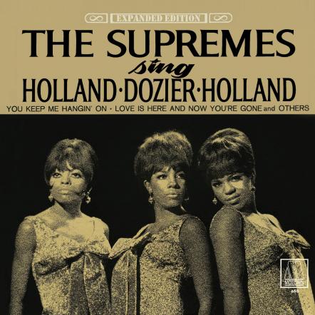 The Supremes Keep Us Hangin' On By Honoring 50-Plus Years Of The Supremes Sing Holland-Dozier-Holland