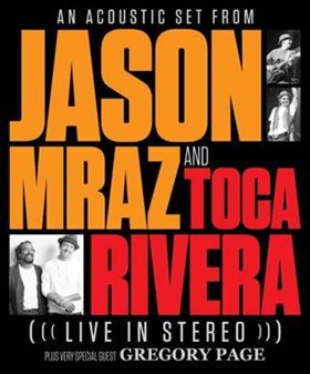 Jason Mraz Announces "Live In Stereo" Fall 2018 Tour Dates