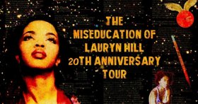 The Miseducation Of Lauryn Hill World Tour 2018 Reveals Special Guest Performers Including NAS, M.I.A., Santigold, Busta Rhymes, & More
