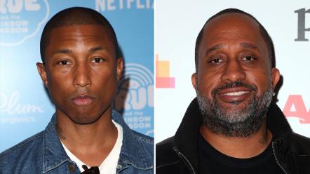 Pharrell Williams, Kenya Barris To Collaborate On Juneteenth Stage Musical
