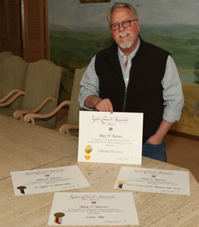 BMI Presents Songwriter Max T. Barnes With Multiple Million-Air Awards