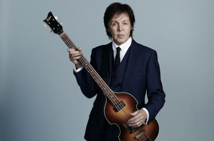 Paul McCartney Announces New Album 'Egypt Station'