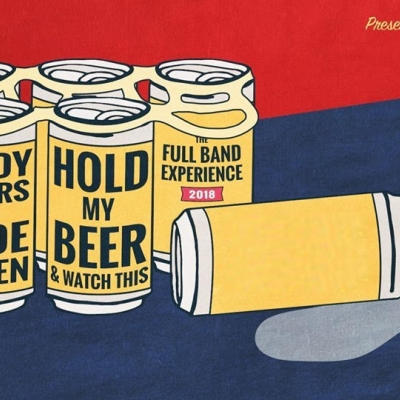 Texas Troubadours Randy Rogers And Wade Bowen Announce 11th Annual "Hold My Beer And Watch This" Tour