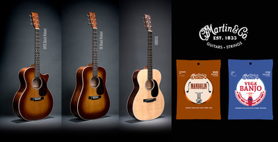 Martin Guitar Introduces Two Walnut Guitars, A New Road Series Guitar, And Two Monel Bluegrass String Products At 2018 Summer NAMM