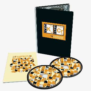 King Crimson "The Elements Tour Box 2018" 2CD Set Now Available!