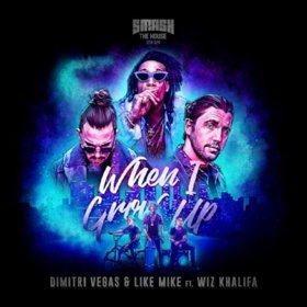 Dimitri Vegas & Hip-Hop Star Wiz Khalifa Drop "When I Grow Up" Out Now Via Ministry Of Sound