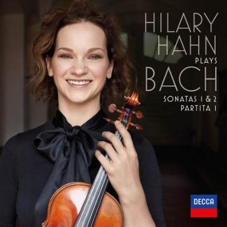 New Album, Hilary Hahn Plays Bach - Sonatas 1 & 2, Partita 1, Out October 5