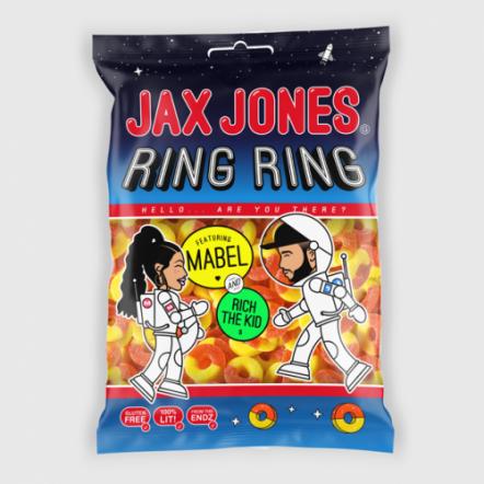 Jax Jones Unveils New Single, "Ring Ring" Featuring Mabel & Rich The Kid Today
