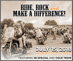 Trantolo & Trantolo, LLC & TSI Harley-Davidson Present The 4th Annual MDA Benefit Ride & Concert