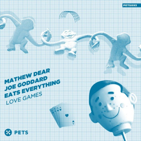 Eats Everything Teams Up With Matthew Dear And Joe Goddard On New Release "Love Games"