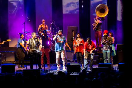 Red Baraat To Release "Sound The People" Today, Streaming Now Via Top40-Charts!