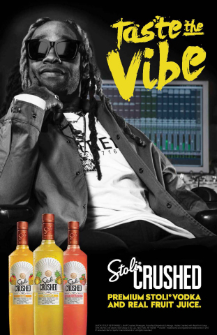 Stoli Crushed Introduces "Taste The Vibe" Campaign, Featuring Ty Dolla $ign