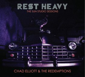 Chad Elliott To Release "Rest Heavy: The Sun Studio Sessions" On August 10, 2018